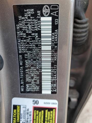 Photo 11 VIN: 2T1BURHE6HC747847 - TOYOTA COROLLA L 