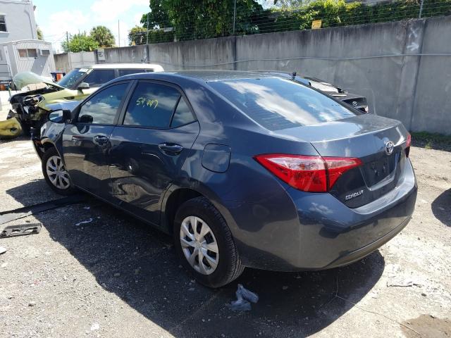 Photo 2 VIN: 2T1BURHE6HC751722 - TOYOTA COROLLA L 