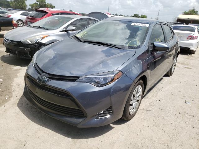 Photo 1 VIN: 2T1BURHE6HC756452 - TOYOTA COROLLA L 