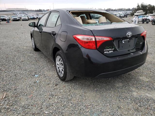 Photo 2 VIN: 2T1BURHE6HC756676 - TOYOTA COROLLA L 