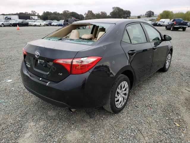 Photo 3 VIN: 2T1BURHE6HC756676 - TOYOTA COROLLA L 