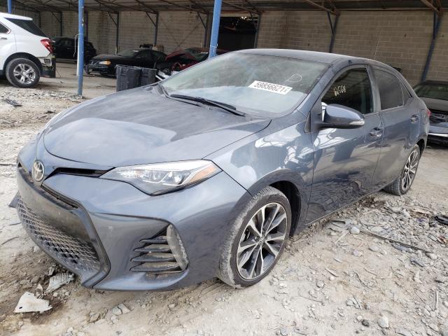 Photo 1 VIN: 2T1BURHE6HC762882 - TOYOTA COROLLA L 