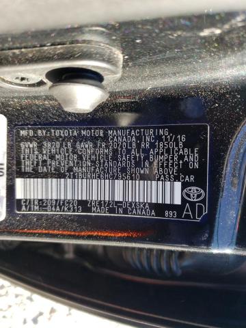 Photo 9 VIN: 2T1BURHE6HC795610 - TOYOTA COROLLA L 