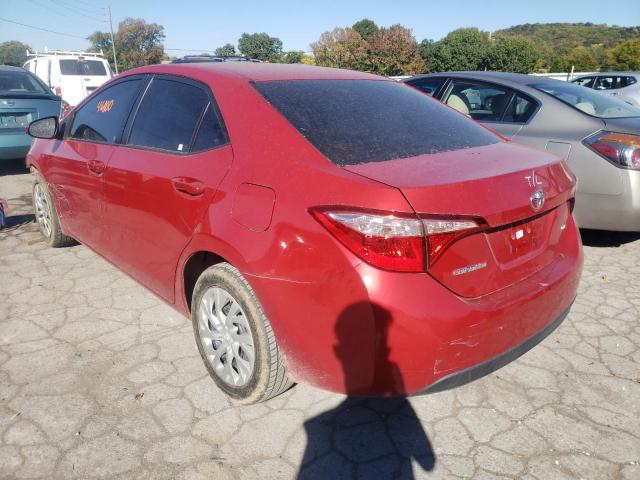 Photo 2 VIN: 2T1BURHE6HC801843 - TOYOTA COROLLA L 