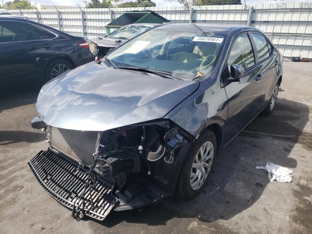 Photo 1 VIN: 2T1BURHE6HC807304 - TOYOTA COROLLA L 