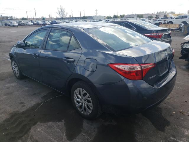 Photo 2 VIN: 2T1BURHE6HC807304 - TOYOTA COROLLA L 