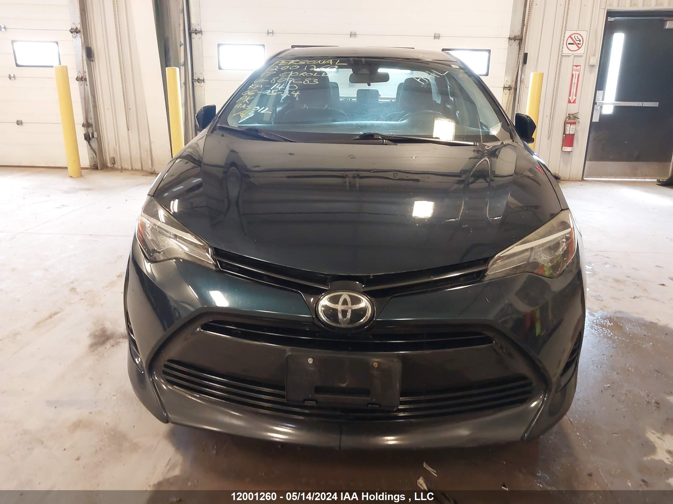 Photo 11 VIN: 2T1BURHE6HC809683 - TOYOTA COROLLA 