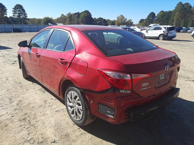 Photo 2 VIN: 2T1BURHE6HC818089 - TOYOTA COROLLA L 