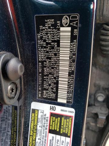 Photo 9 VIN: 2T1BURHE6HC820246 - TOYOTA COROLLA L 