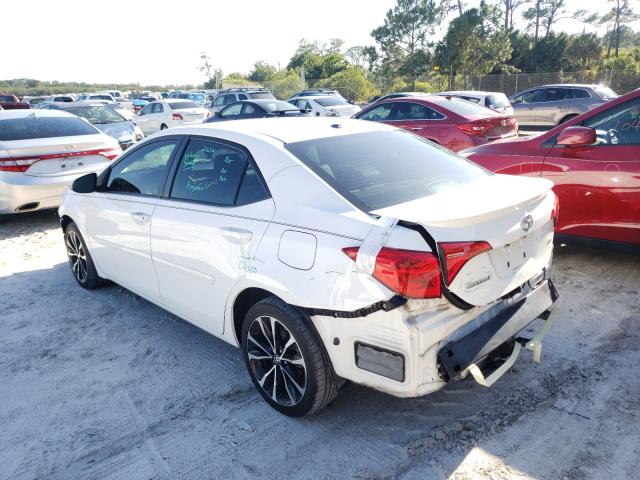 Photo 2 VIN: 2T1BURHE6HC832736 - TOYOTA COROLLA L 