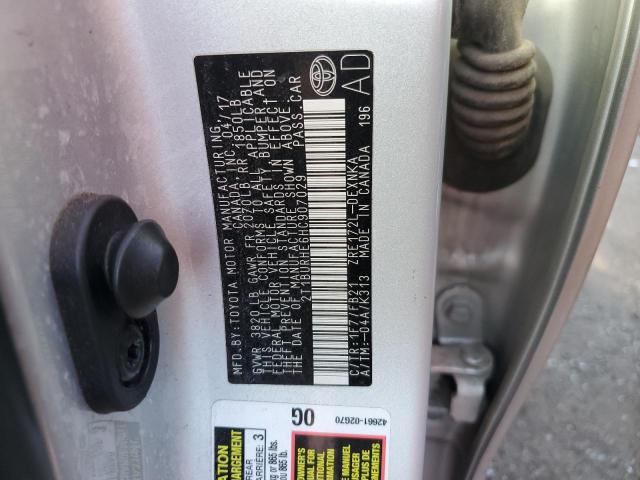 Photo 11 VIN: 2T1BURHE6HC907029 - TOYOTA COROLLA L 