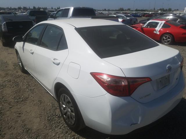 Photo 2 VIN: 2T1BURHE6HC907628 - TOYOTA COROLLA L 