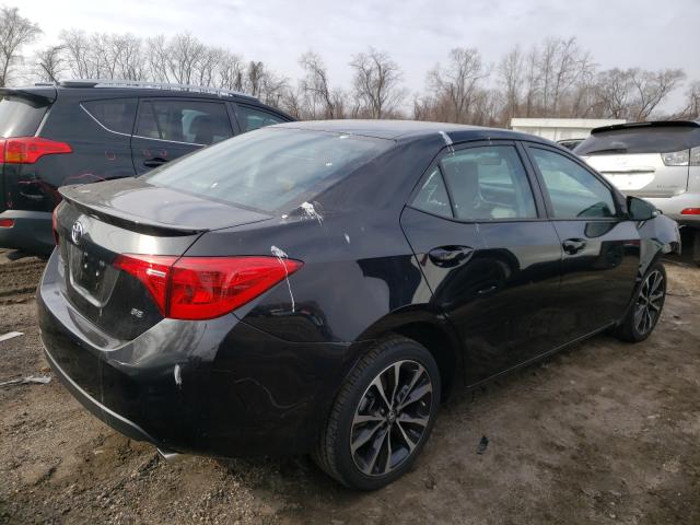 Photo 3 VIN: 2T1BURHE6HC918354 - TOYOTA COROLLA L 