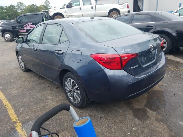 Photo 2 VIN: 2T1BURHE6JC000884 - TOYOTA COROLLA L 