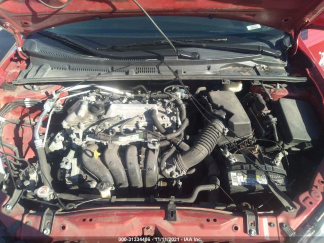 Photo 9 VIN: 2T1BURHE6JC005101 - TOYOTA COROLLA 