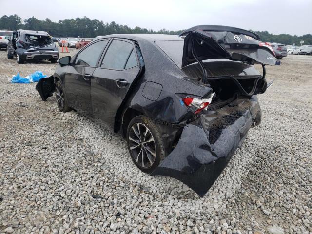 Photo 2 VIN: 2T1BURHE6JC005678 - TOYOTA COROLLA L 