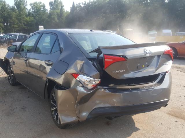 Photo 2 VIN: 2T1BURHE6JC006359 - TOYOTA COROLLA L 