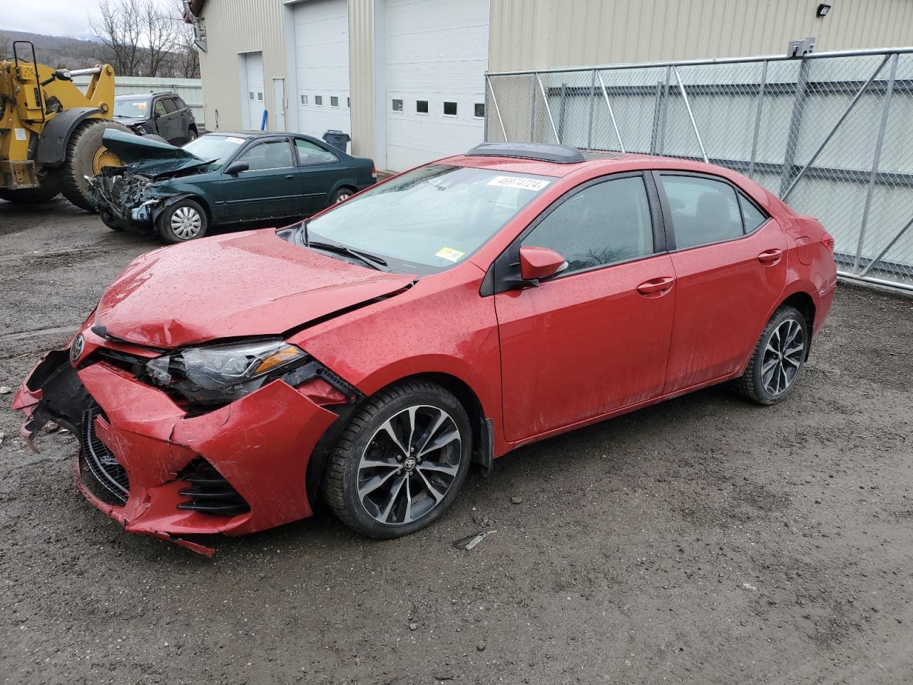 Photo 0 VIN: 2T1BURHE6JC010847 - TOYOTA COROLLA 