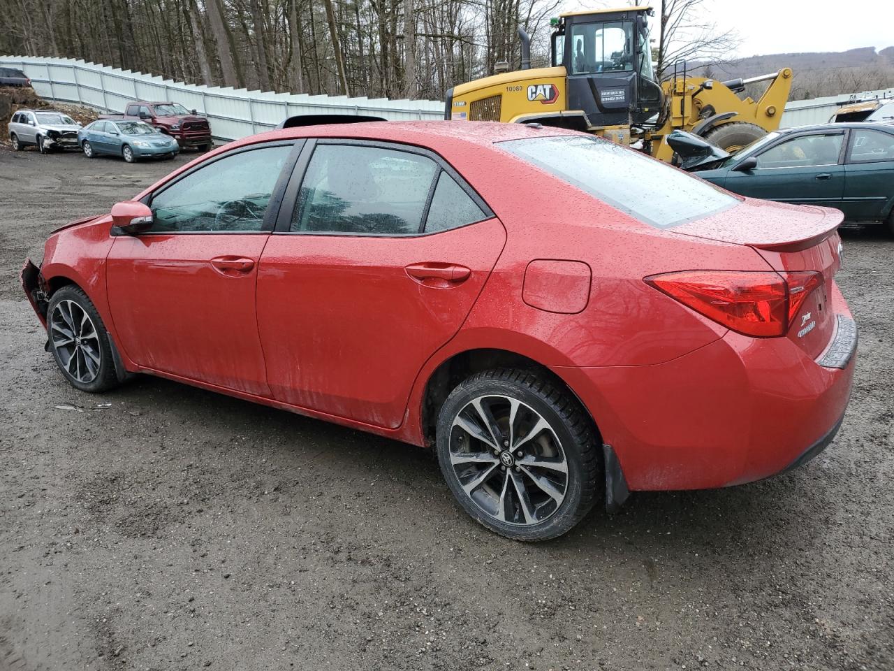 Photo 1 VIN: 2T1BURHE6JC010847 - TOYOTA COROLLA 