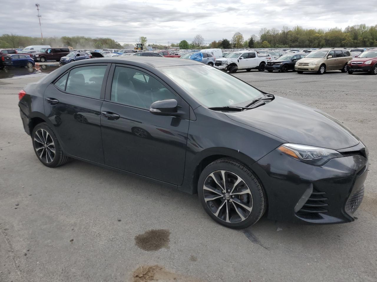 Photo 3 VIN: 2T1BURHE6JC013764 - TOYOTA COROLLA 