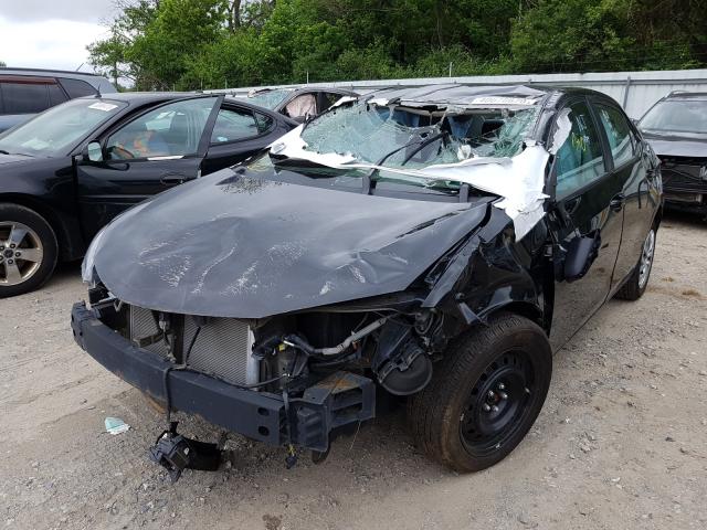 Photo 1 VIN: 2T1BURHE6JC014249 - TOYOTA COROLLA L 