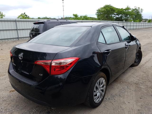 Photo 3 VIN: 2T1BURHE6JC014249 - TOYOTA COROLLA L 