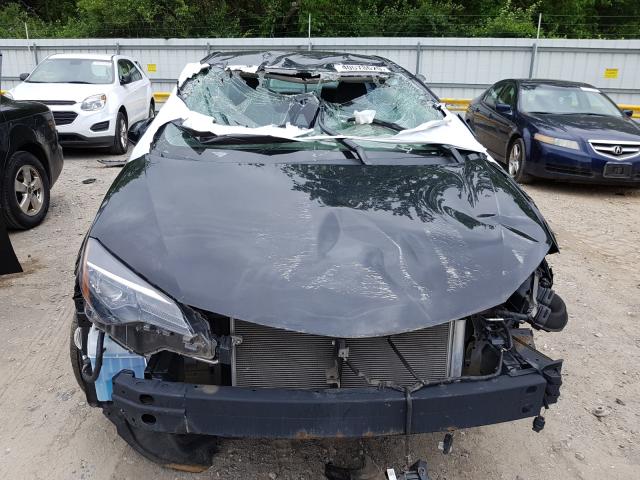 Photo 6 VIN: 2T1BURHE6JC014249 - TOYOTA COROLLA L 