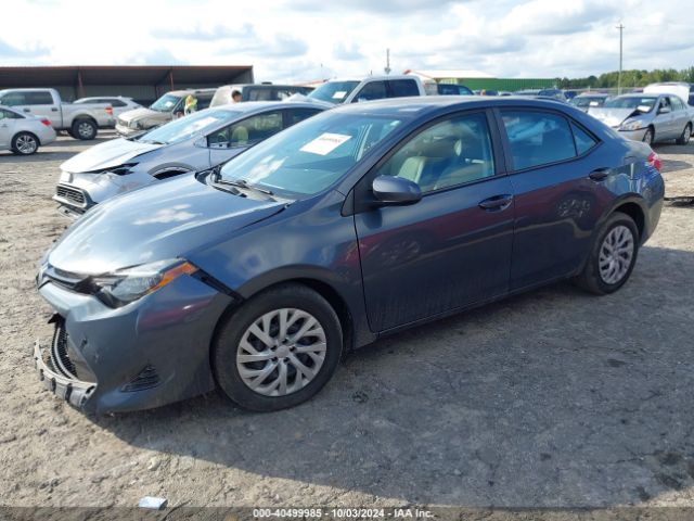 Photo 1 VIN: 2T1BURHE6JC017443 - TOYOTA COROLLA 