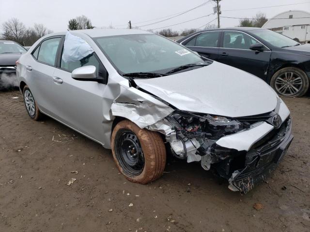 Photo 3 VIN: 2T1BURHE6JC018656 - TOYOTA COROLLA L 