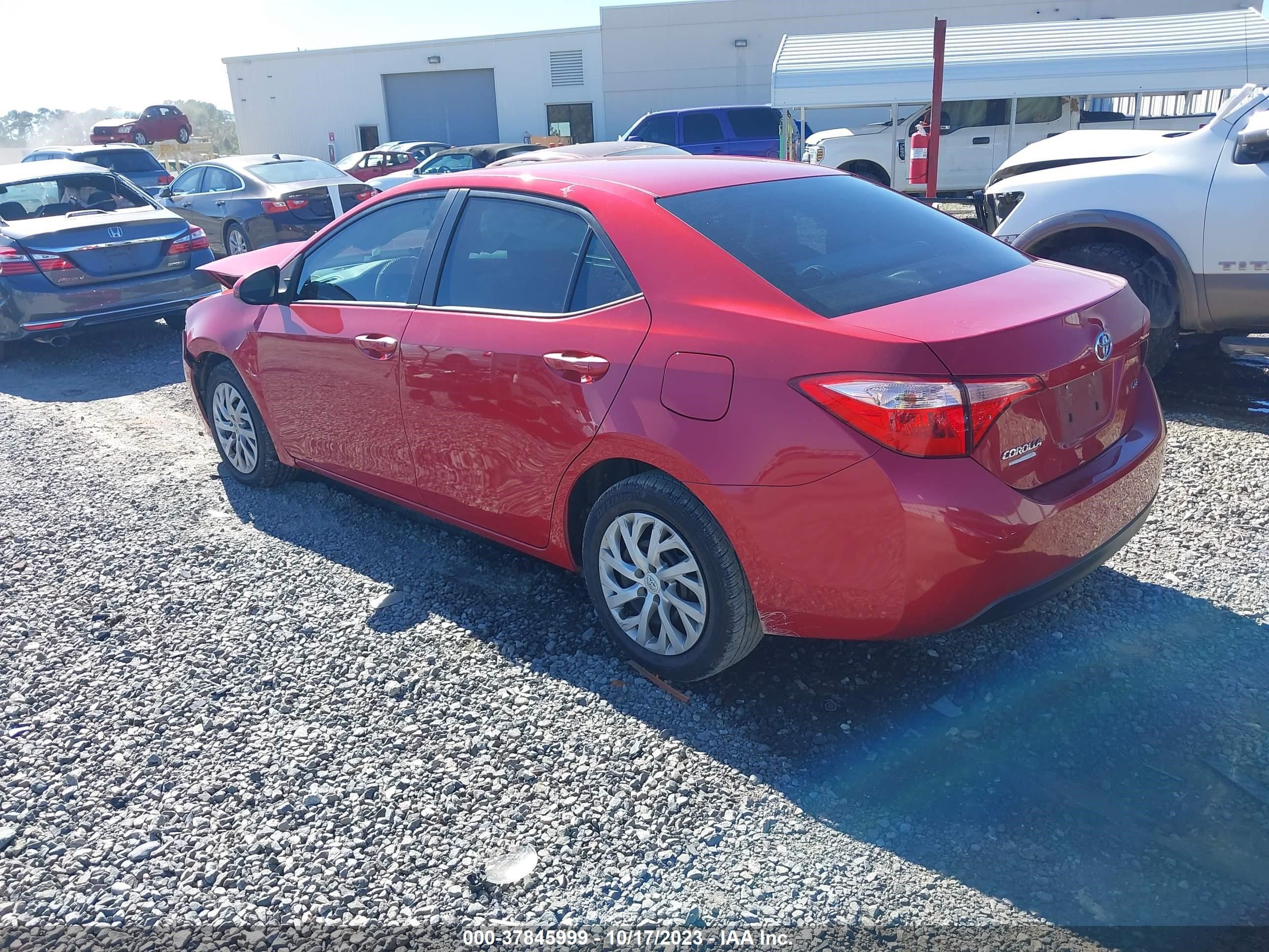 Photo 2 VIN: 2T1BURHE6JC022724 - TOYOTA COROLLA 