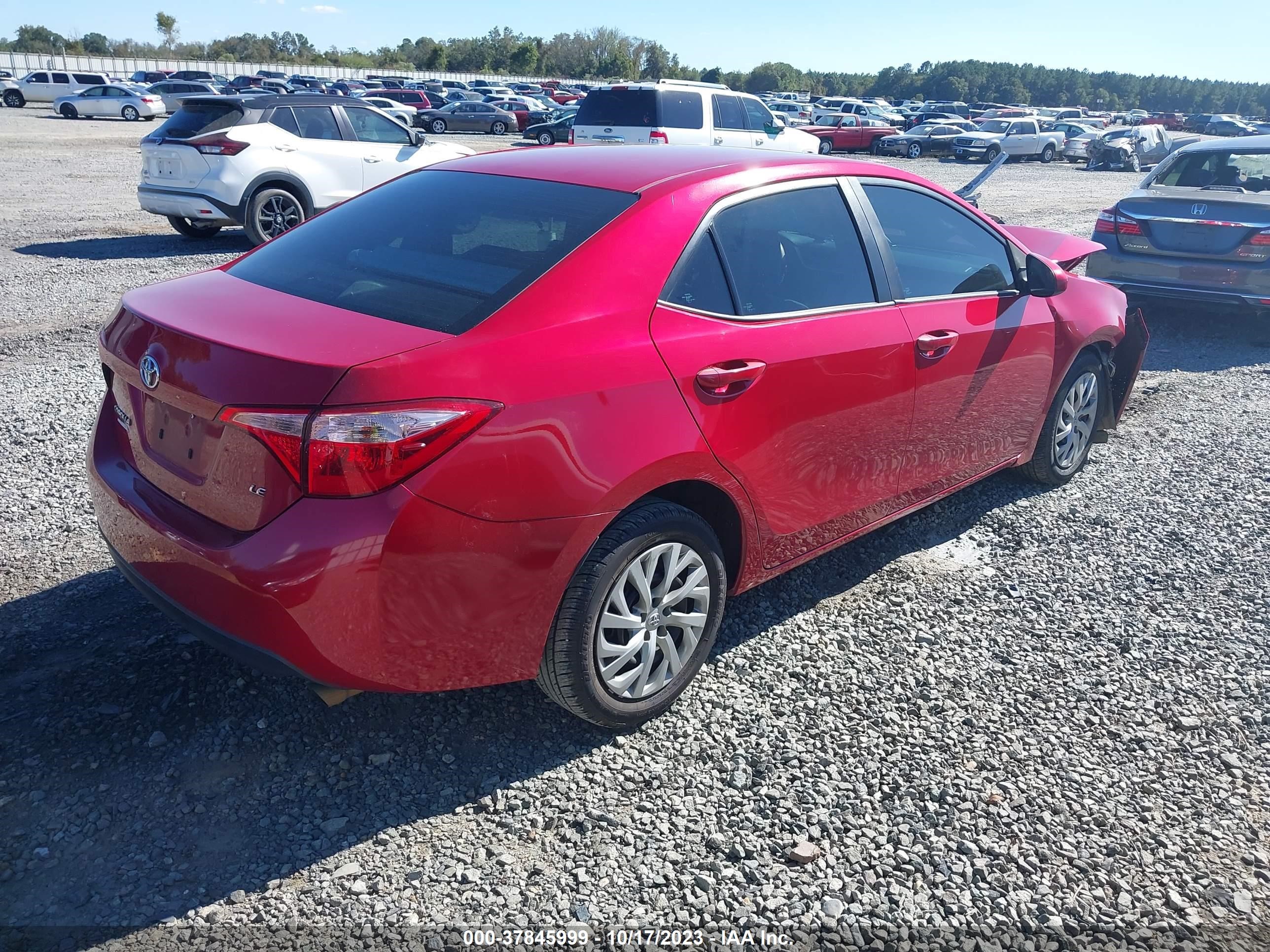 Photo 3 VIN: 2T1BURHE6JC022724 - TOYOTA COROLLA 