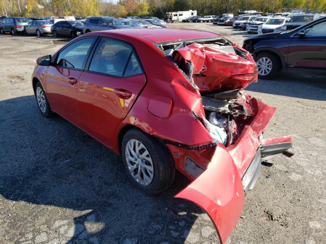 Photo 2 VIN: 2T1BURHE6JC023498 - TOYOTA COROLLA L 