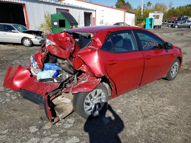 Photo 3 VIN: 2T1BURHE6JC023498 - TOYOTA COROLLA L 