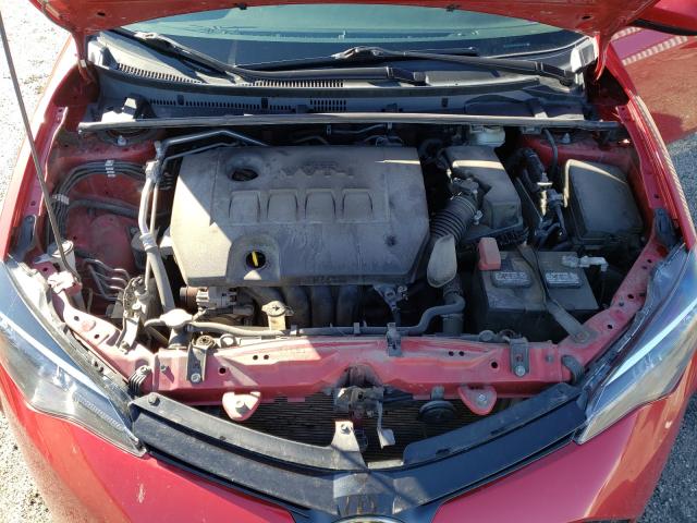 Photo 6 VIN: 2T1BURHE6JC023498 - TOYOTA COROLLA L 