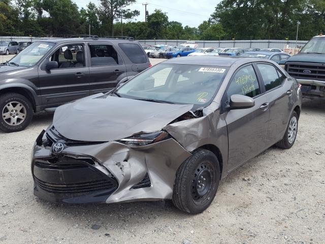 Photo 1 VIN: 2T1BURHE6JC028765 - TOYOTA COROLLA L 