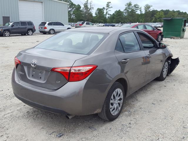 Photo 3 VIN: 2T1BURHE6JC028765 - TOYOTA COROLLA L 