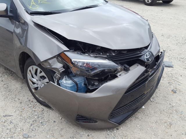 Photo 8 VIN: 2T1BURHE6JC028765 - TOYOTA COROLLA L 