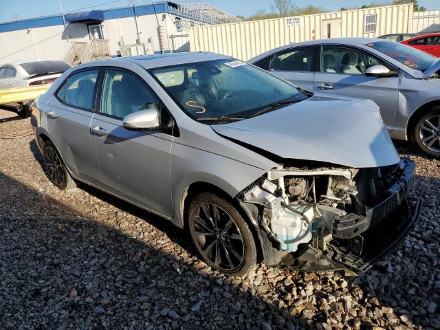 Photo 3 VIN: 2T1BURHE6JC029883 - TOYOTA COROLLA L 