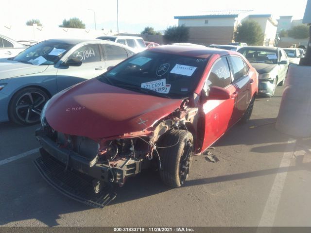 Photo 1 VIN: 2T1BURHE6JC031147 - TOYOTA COROLLA 