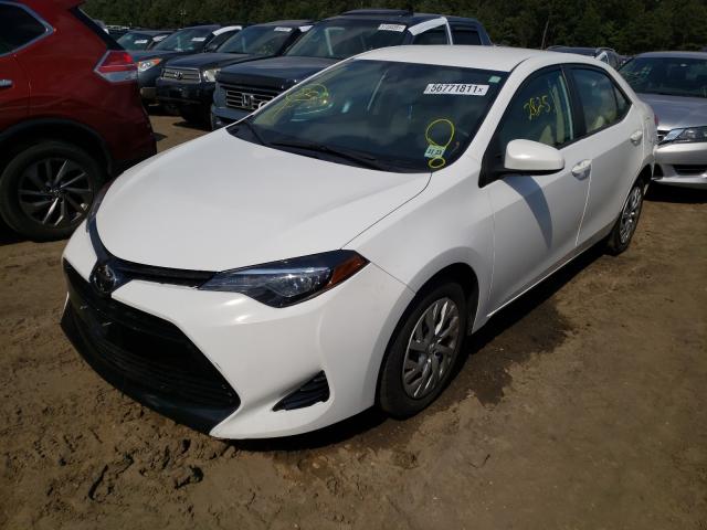 Photo 1 VIN: 2T1BURHE6JC031522 - TOYOTA COROLLA L 