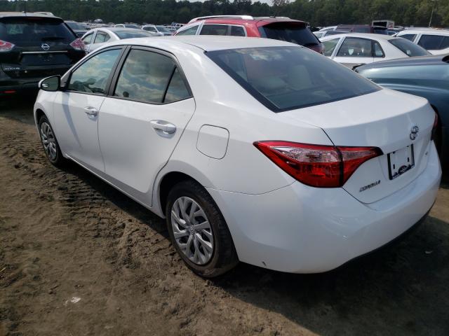 Photo 2 VIN: 2T1BURHE6JC031522 - TOYOTA COROLLA L 