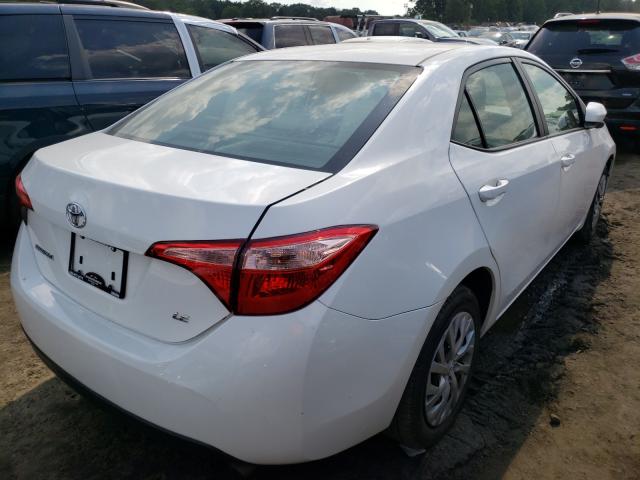 Photo 3 VIN: 2T1BURHE6JC031522 - TOYOTA COROLLA L 