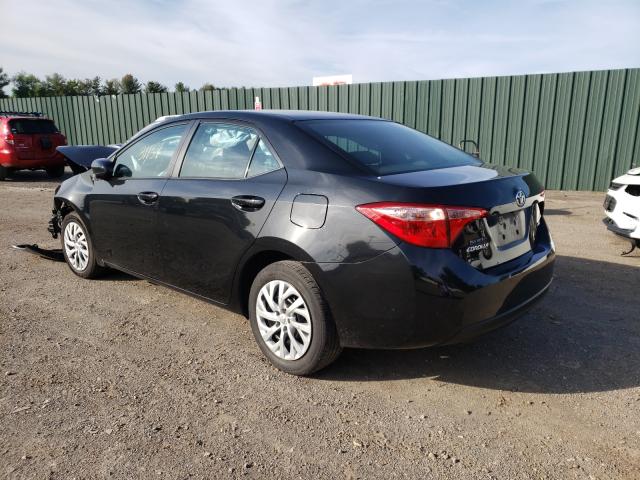 Photo 2 VIN: 2T1BURHE6JC032850 - TOYOTA COROLLA L 