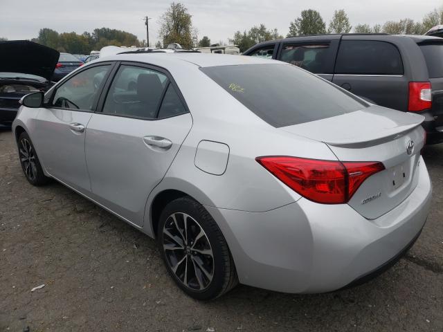 Photo 2 VIN: 2T1BURHE6JC035621 - TOYOTA COROLLA L 