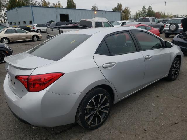 Photo 3 VIN: 2T1BURHE6JC035621 - TOYOTA COROLLA L 