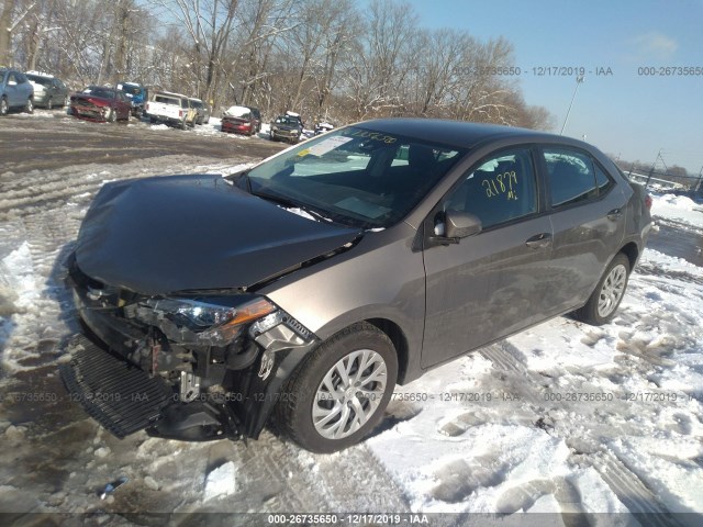 Photo 1 VIN: 2T1BURHE6JC037367 - TOYOTA COROLLA 