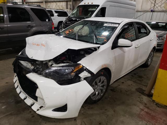 Photo 1 VIN: 2T1BURHE6JC037594 - TOYOTA COROLLA L 