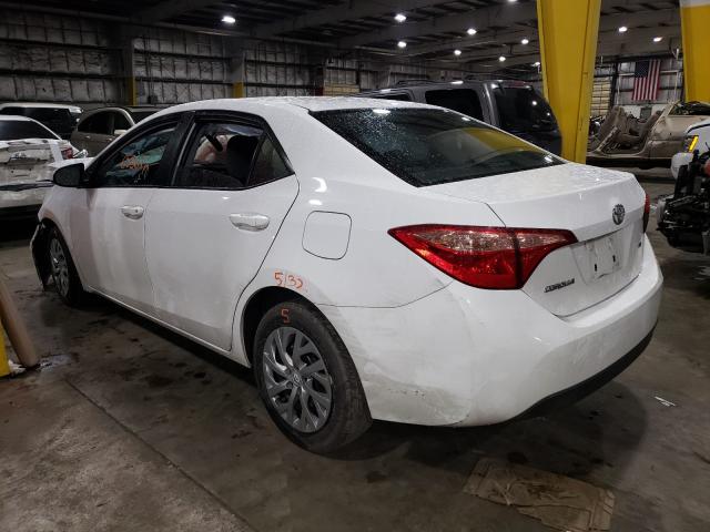 Photo 2 VIN: 2T1BURHE6JC037594 - TOYOTA COROLLA L 