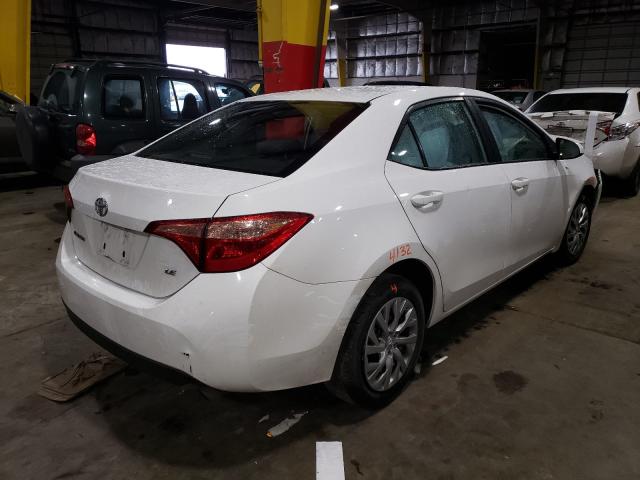 Photo 3 VIN: 2T1BURHE6JC037594 - TOYOTA COROLLA L 