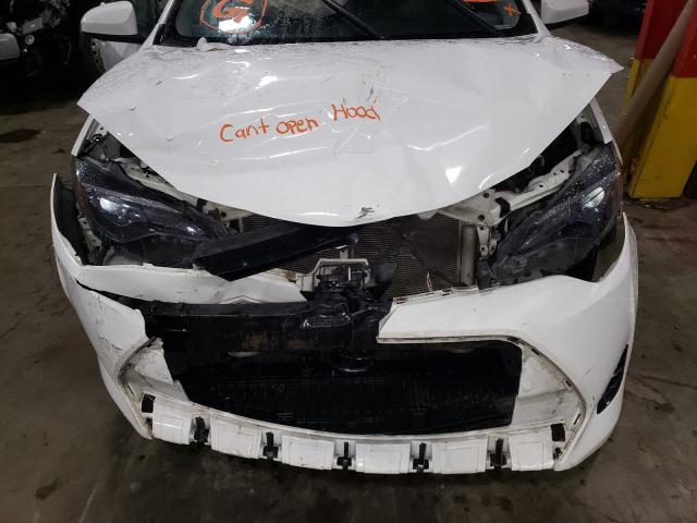 Photo 8 VIN: 2T1BURHE6JC037594 - TOYOTA COROLLA L 